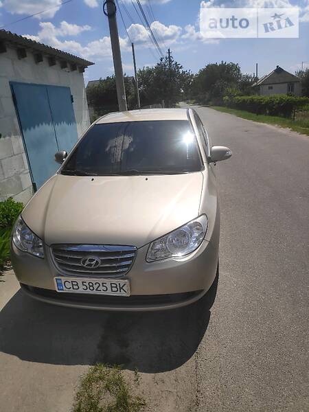 Седан Hyundai Elantra 2010 в Борисполе