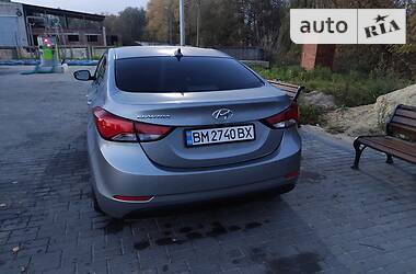 Седан Hyundai Elantra 2014 в Ахтырке