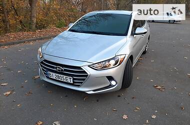 Седан Hyundai Elantra 2016 в Полтаве