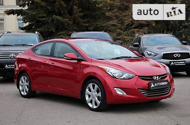 Седан Hyundai Elantra 2013 в Харькове