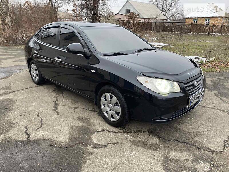 Седан Hyundai Elantra 2007 в Городищеві фото Седан Hyundai Elantra 2007 в Городищеві