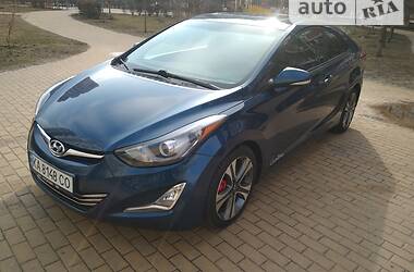 Купе Hyundai Elantra 2014 в Киеве