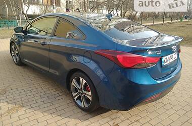 Купе Hyundai Elantra 2014 в Киеве