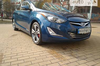 Купе Hyundai Elantra 2014 в Киеве