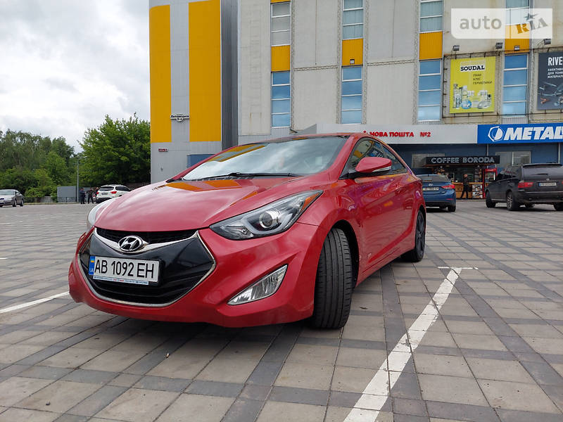 Hyundai elantra дтп