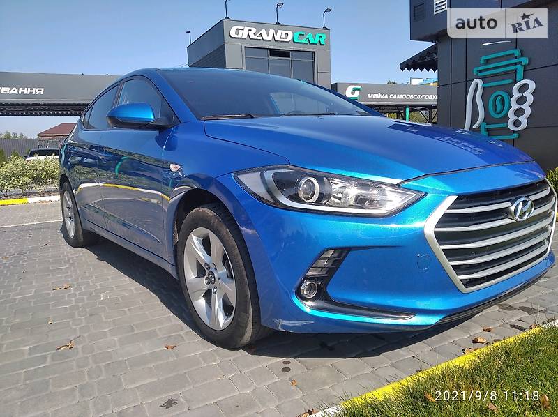 Hyundai Elantra 1.6 D Europe 2016