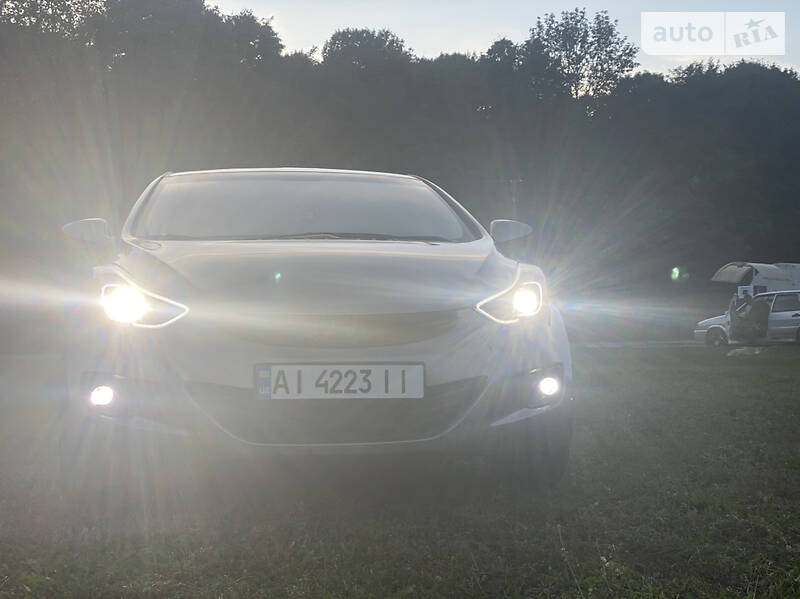 Hyundai Elantra GLX