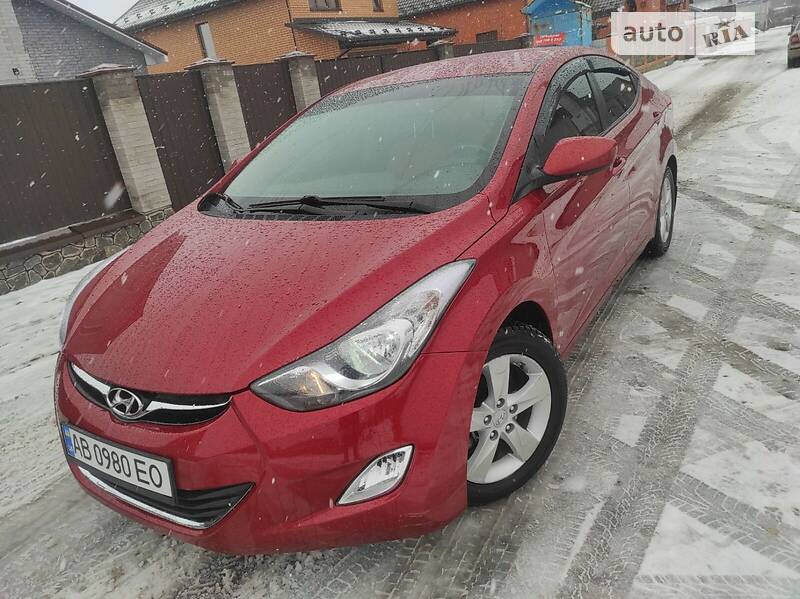 Седан Hyundai Elantra 2013 в Вінниці