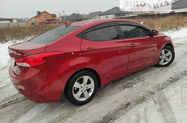 Седан Hyundai Elantra 2013 в Вінниці