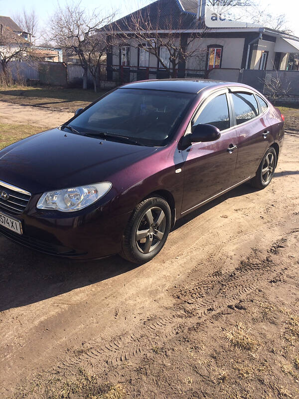 Седан Hyundai Elantra 2007 в Прилуках