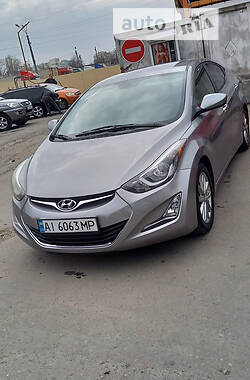 Седан Hyundai Elantra 2013 в Одессе