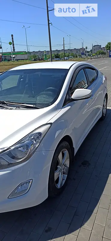 Hyundai Elantra 2013 VIN KMHDH41CADU691868 фото оголошення 9 з 47