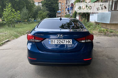 Седан Hyundai Elantra 2015 в Луцьку