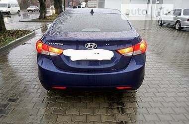 Седан Hyundai Elantra 2011 в Одессе