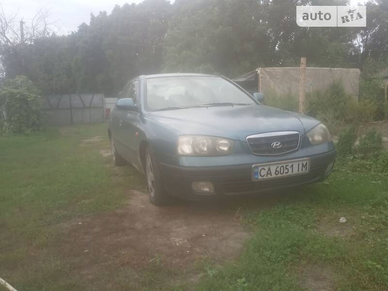 Hyundai Elantra GLX
