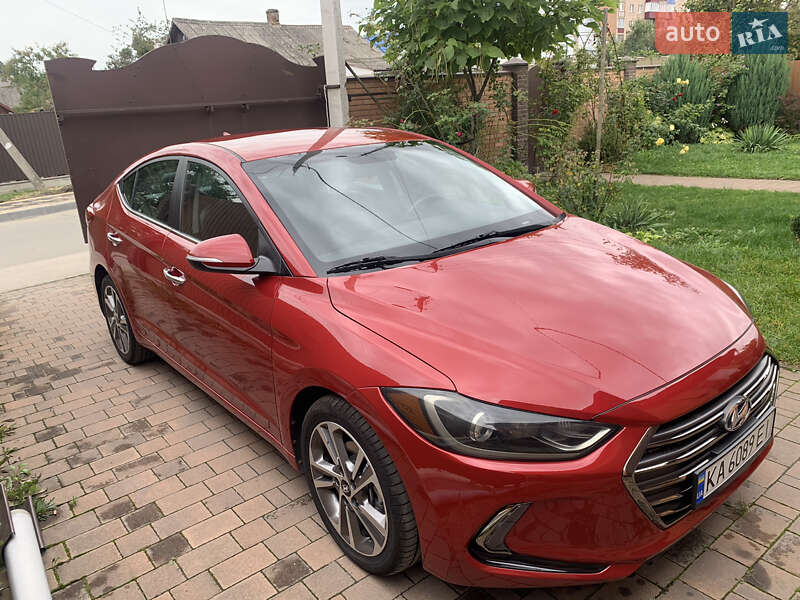Седан Hyundai Elantra 2016 в Шепетовке