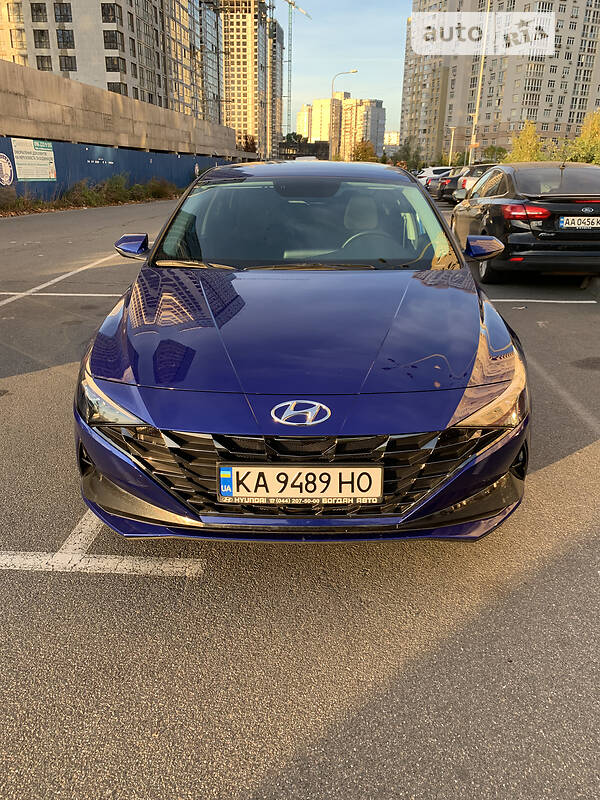 Продажа Hyundai Elantra 2021 Киев - история авто на auto.ria.com