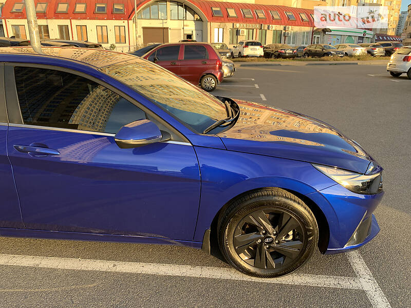 Продажа Hyundai Elantra 2021 Киев - история авто на auto.ria.com