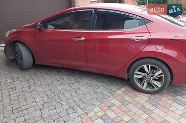 Седан Hyundai Elantra 2013 в Одессе