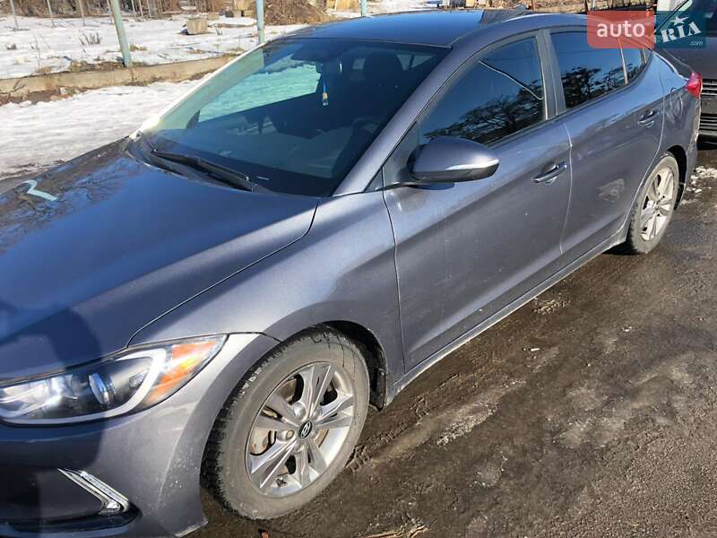 Седан Hyundai Elantra 2016 в Киеве фото 9 Седан Hyundai Elantra 2016 в Киеве