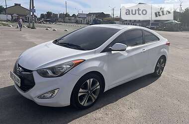 Купе Hyundai Elantra 2012 в Днепре