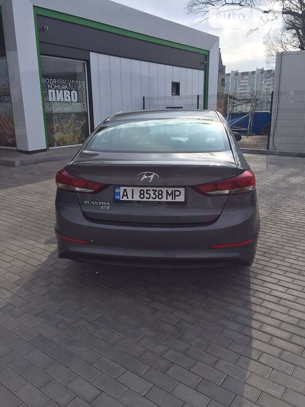 Седан Hyundai Elantra 2017 в Белой Церкви фото 5 Седан Hyundai Elantra 2017 в Белой Церкви