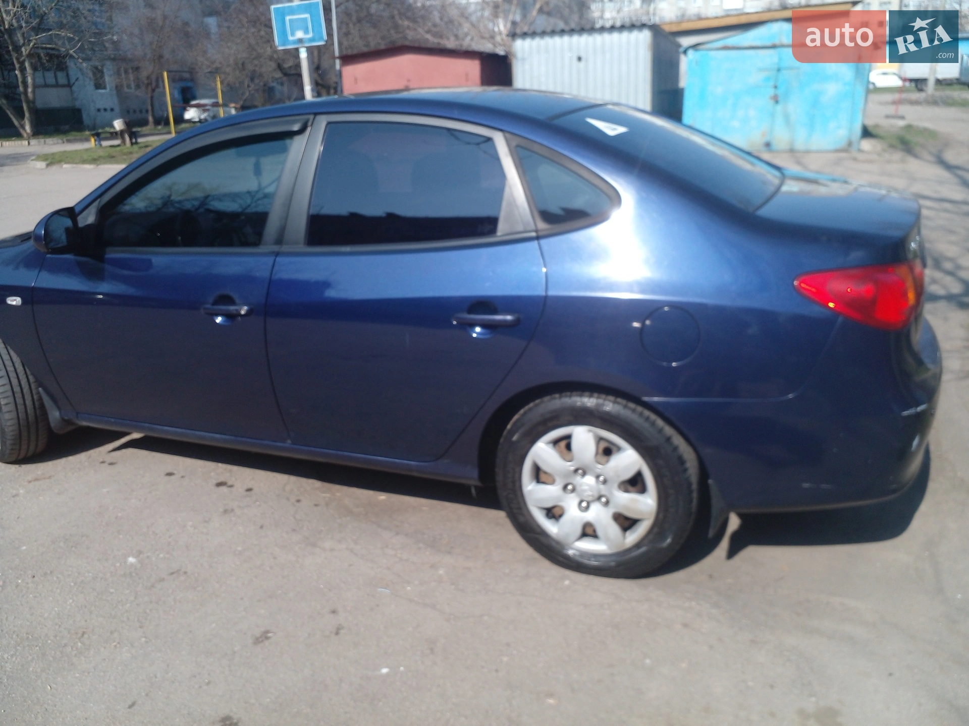 Hyundai Elantra 2008 VIN KMHDU41BP8U371654 фото оголошення 2 з 17