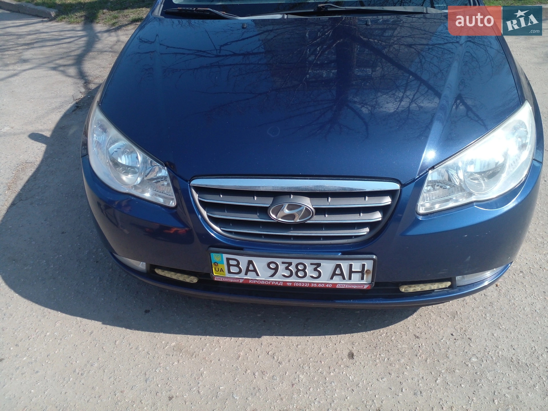 Hyundai Elantra 2008 VIN KMHDU41BP8U371654 фото оголошення 3 з 17
