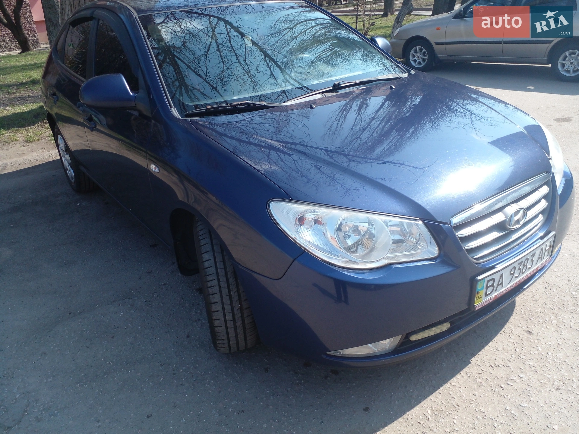 Hyundai Elantra 2008 VIN KMHDU41BP8U371654 фото оголошення 4 з 17