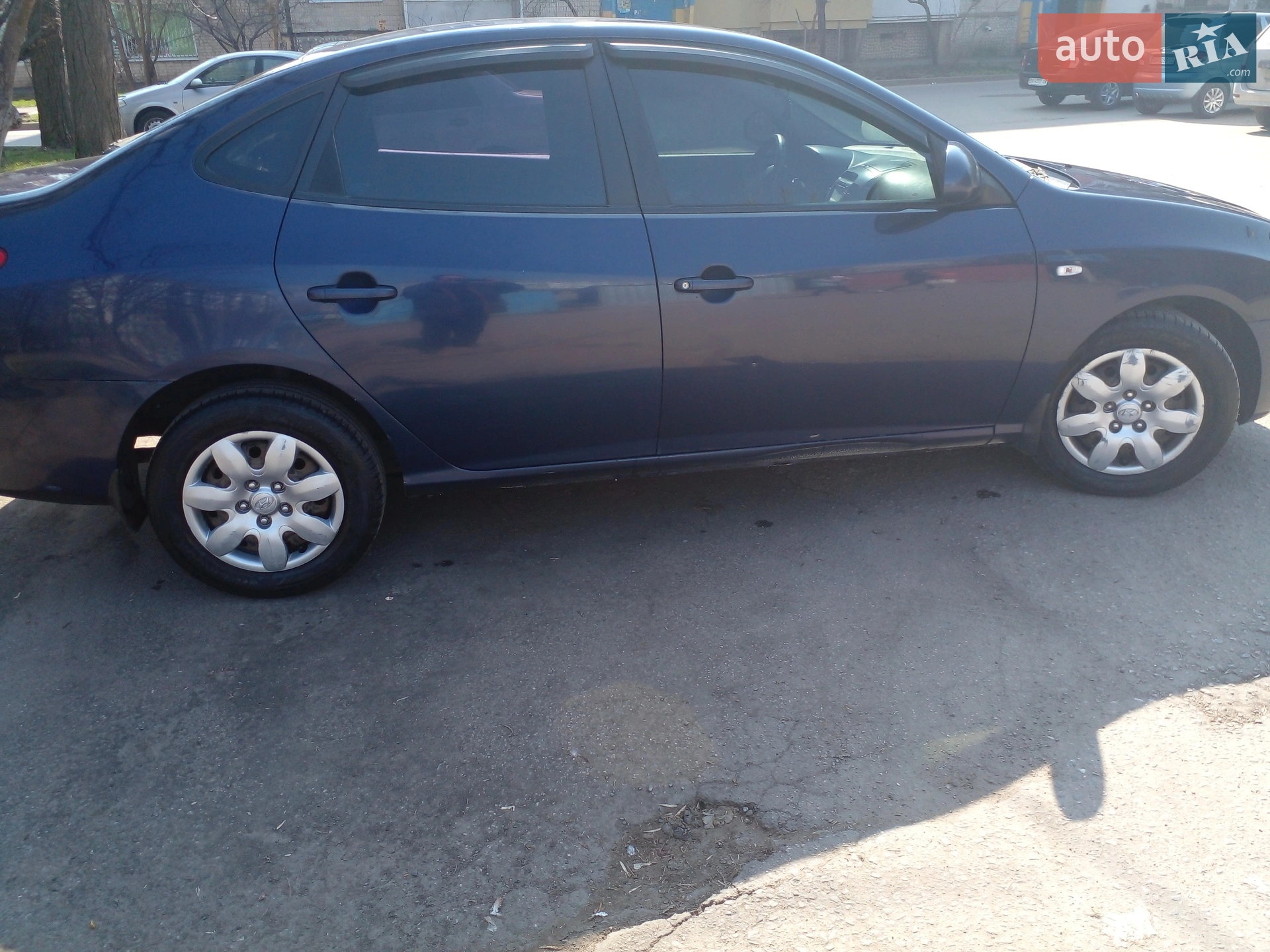 Hyundai Elantra 2008 VIN KMHDU41BP8U371654 фото оголошення 5 з 17
