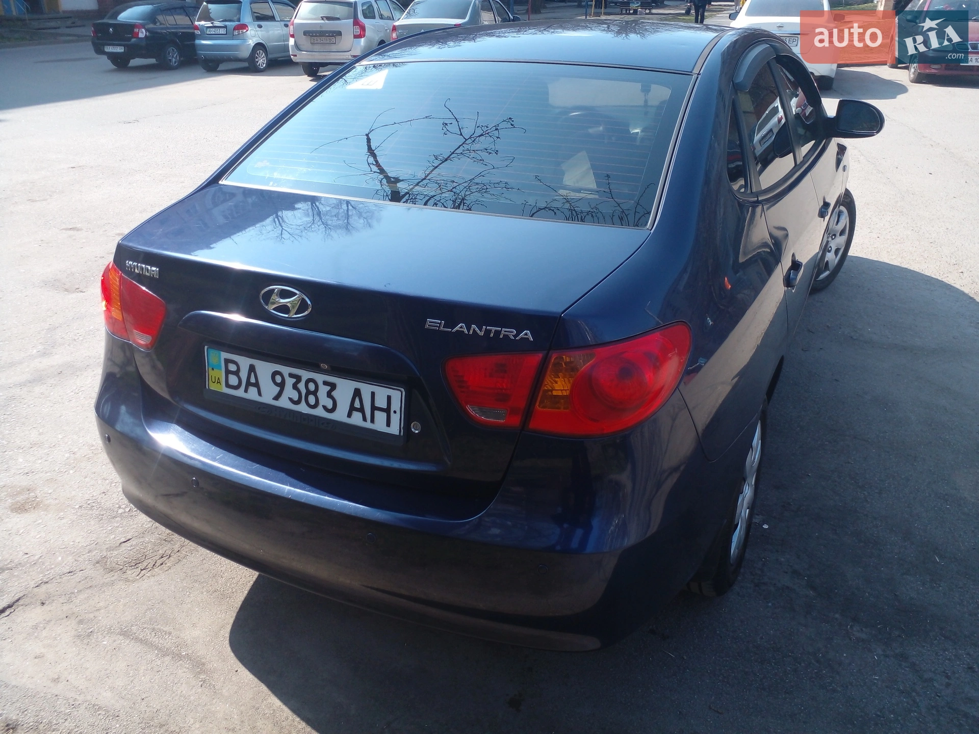 Hyundai Elantra 2008 VIN KMHDU41BP8U371654 фото оголошення 6 з 17