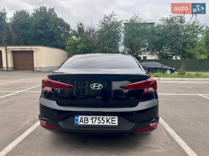 Hyundai Elantra 2019 VIN 5NPD74LF6KH429847 фото оголошення 4 з 63