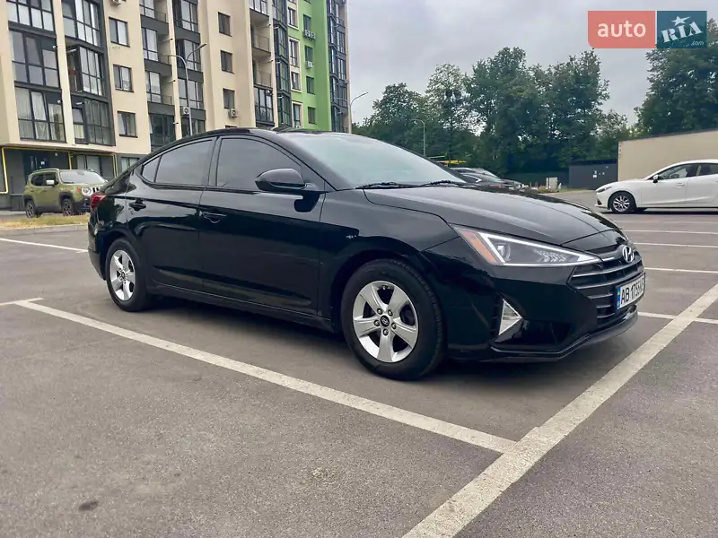 Hyundai Elantra 2019 VIN 5NPD74LF6KH429847 фото оголошення 6 з 63