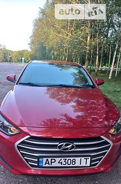 Седан Hyundai Elantra 2017 в Запоріжжі