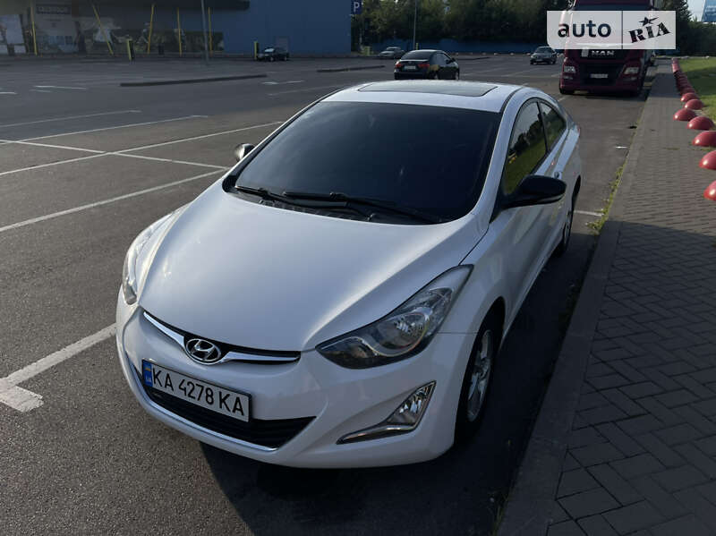 Купе Hyundai Elantra 2014 в Киеве