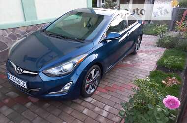 Купе Hyundai Elantra 2014 в Киеве