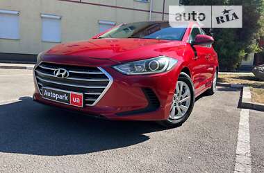 Седан Hyundai Elantra 2017 в Запорожье