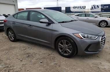 Седан Hyundai Elantra 2018 в 