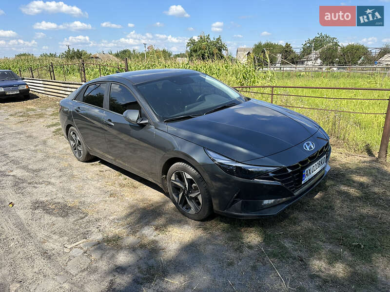 Седан Hyundai Elantra 2021 в Харькове
