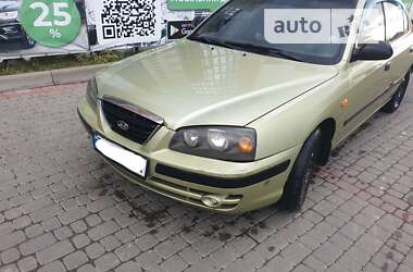 Седан Hyundai Elantra 2004 в Івано-Франківську