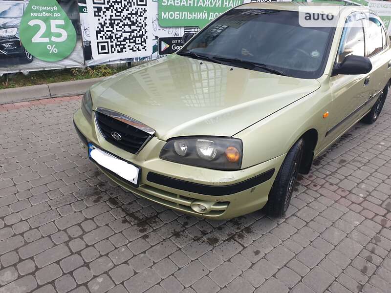Седан Hyundai Elantra 2004 в Ивано-Франковске
