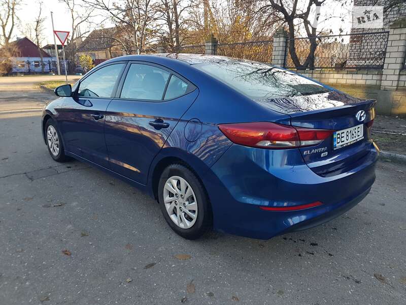 Седан Hyundai Elantra 2017 в Баштанке фото 7 Седан Hyundai Elantra 2017 в Баштанке