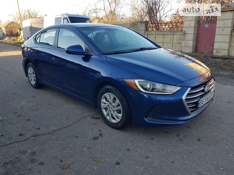 Седан Hyundai Elantra 2017 в Баштанке фото 3 Седан Hyundai Elantra 2017 в Баштанке