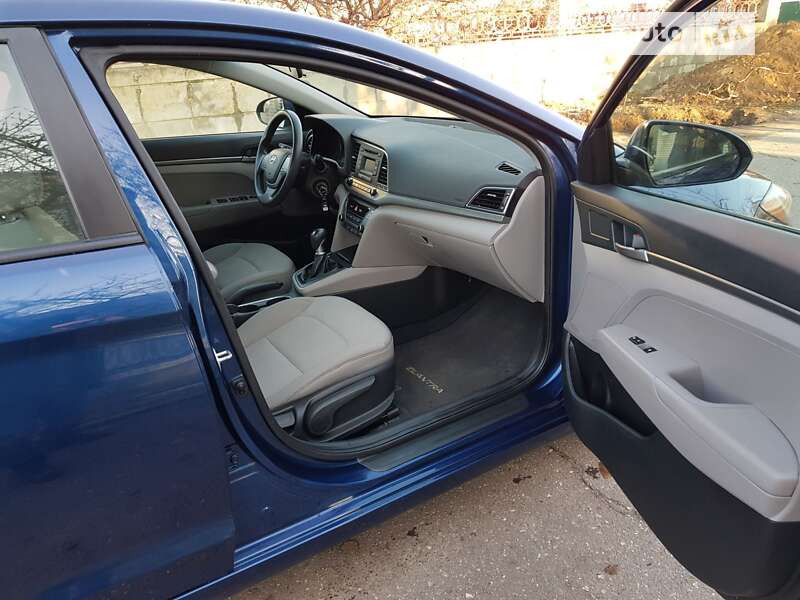 Седан Hyundai Elantra 2017 в Баштанке фото 12 Седан Hyundai Elantra 2017 в Баштанке