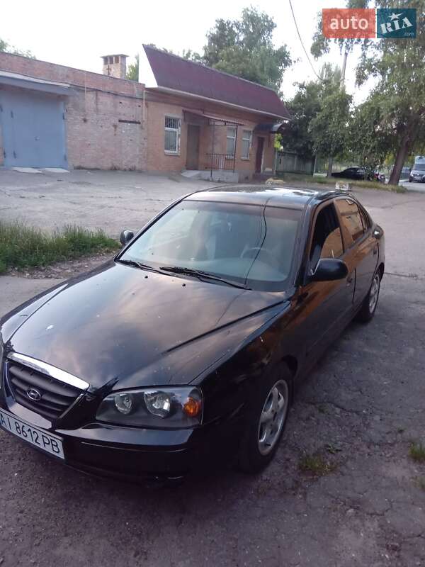 Седан Hyundai Elantra 2003 в Белой Церкви