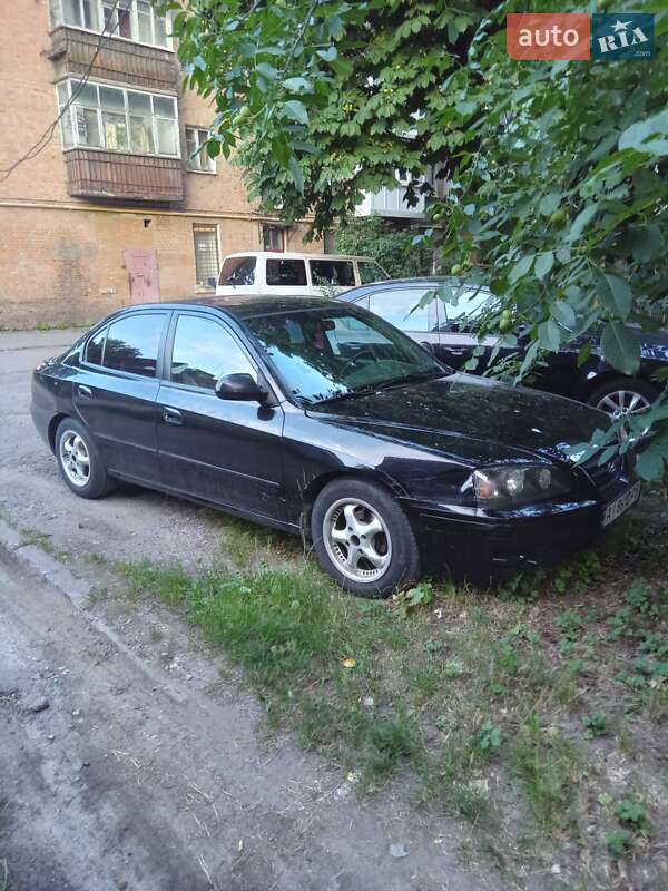 Седан Hyundai Elantra 2003 в Белой Церкви