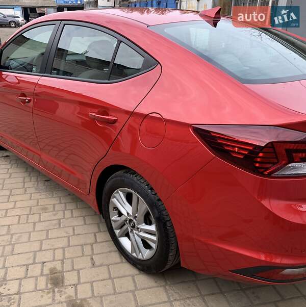 Седан Hyundai Elantra 2020 в Одессе