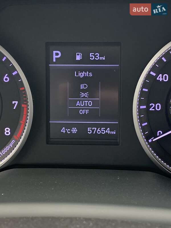 Седан Hyundai Elantra 2020 в Одессе