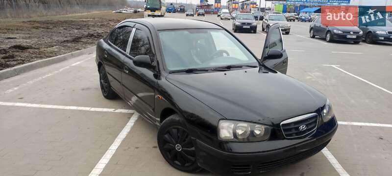 Хэтчбек Hyundai Elantra 2001 в Борисполе
