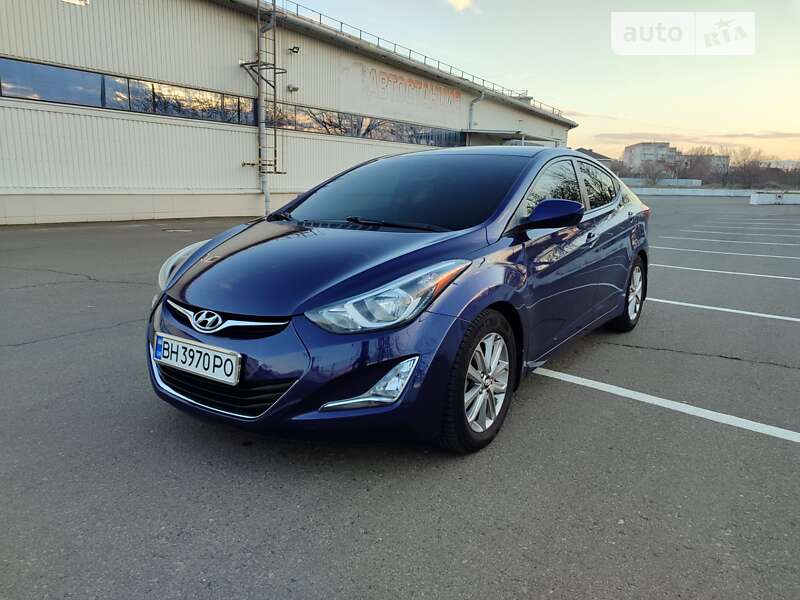 Седан Hyundai Elantra 2014 в Білгороді-Дністровському